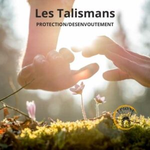 LES TALISMANS DE PROTECTION/DESENVOUTEMENT